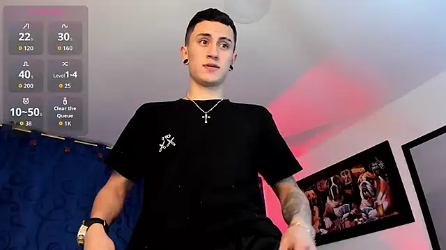 Sebas maverick online show from 18, 12, 2025