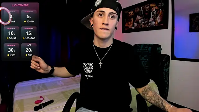 Sebas maverick online show from 13, 11, 2025