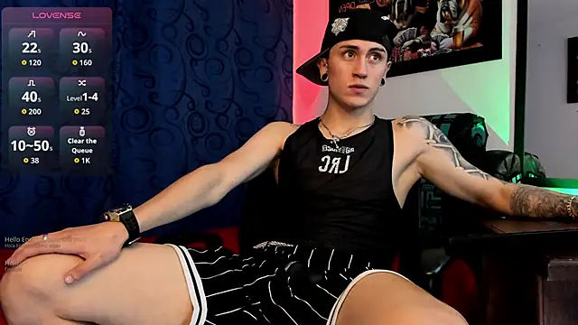 Sebas maverick online show from 4, 12, 2025