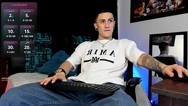 Sebas maverick online show from 13, 1, 2026