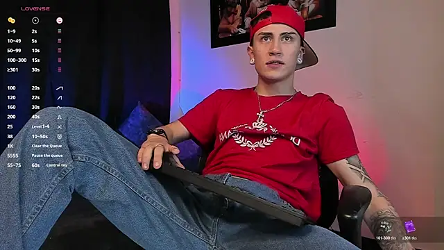 Sebas maverick online show from 26, 10, 2025