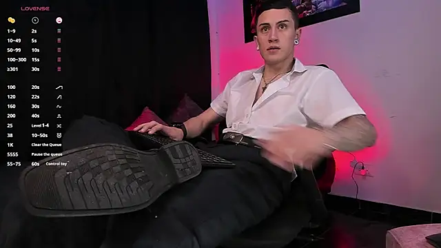 Sebas maverick online show from 27, 10, 2025