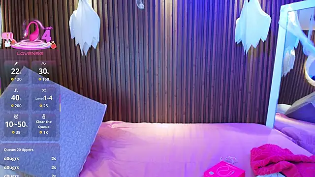 AlanaWalker9 online show from 23, 10, 2025