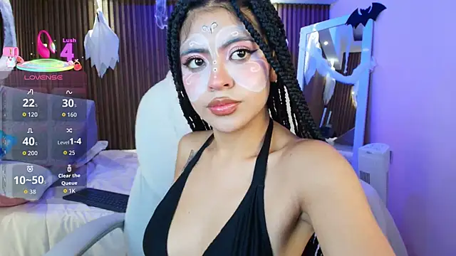 AlanaWalker9 online show from 18, 10, 2025