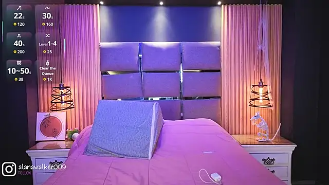 AlanaWalker9 online show from 2, 12, 2025