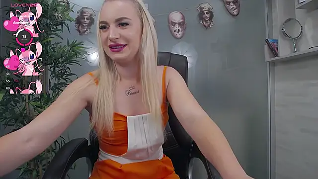 ViktoriaBlue online show from 31, 10, 2025