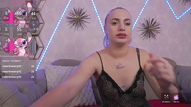 ViktoriaBlue online show from 24, 11, 2025