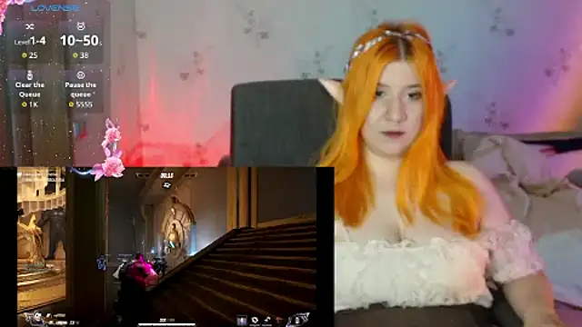 Snapshot of FunnySheila chatting on 10, 10, 2025 FunnySheila online show from 10, 10, 2025