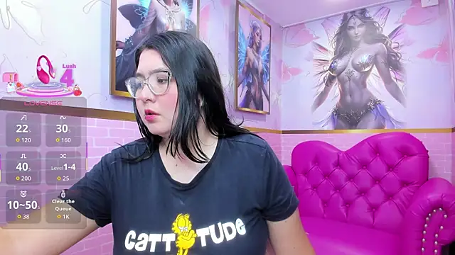 Snapshot of Dulce_meow chatting on 14, 11, 2025 Dulce meow online show from 14, 11, 2025