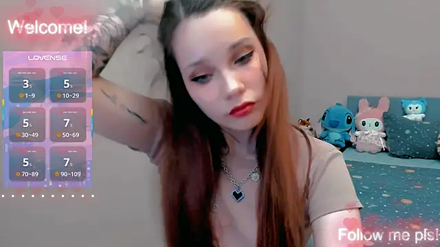 Kitten Alissa online show from 21, 4, 2026