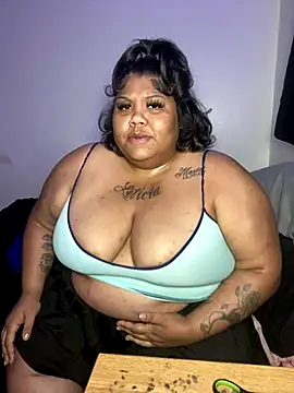 BlaxicanaMami online show from 11, 10, 2025