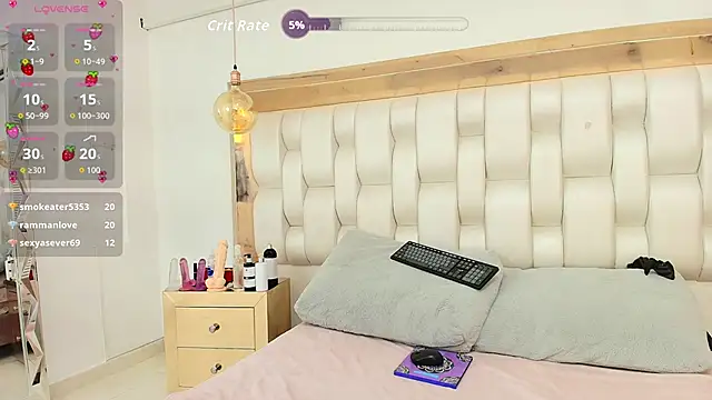 TiffantyAndStacy online show from 15, 11, 2025