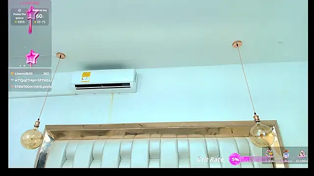 TiffantyAndStacy online show from 21, 12, 2025