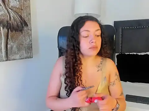 Snapshot of RubyStrong chatting on 3, 2, 2026 RubyStrong online show from 3, 2, 2026