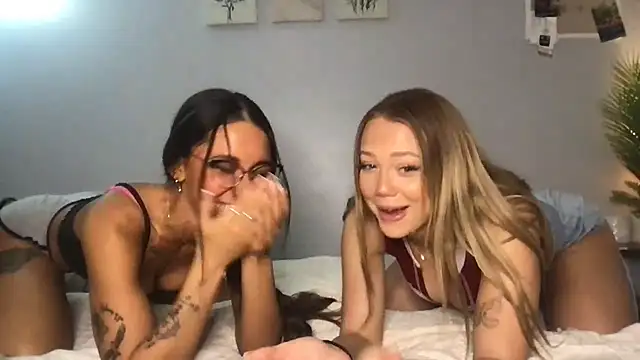 MichelleXClarice online show from 18, 9, 2025