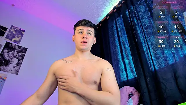 Gingertwink n online show from 26, 11, 2025