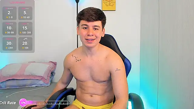 Gingertwink n online show from 14, 7, 2026