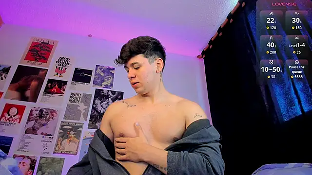 Gingertwink n online show from 1, 12, 2025