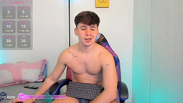 Gingertwink n online show from 26, 7, 2026
