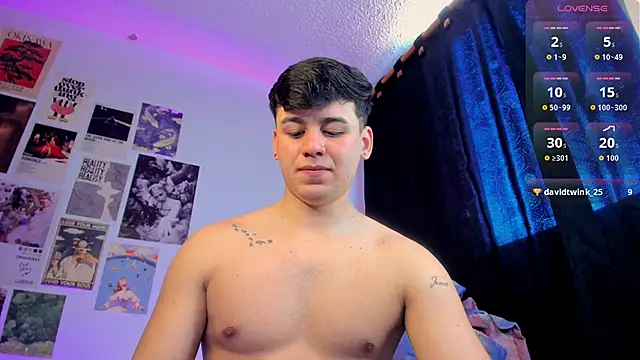 Gingertwink n online show from 30, 11, 2025