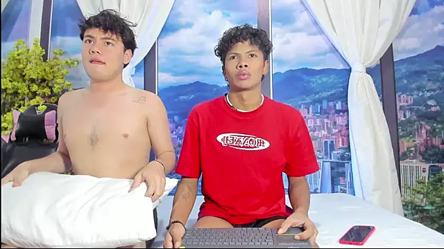 SluttyBoyDuo online show from 13, 9, 2025