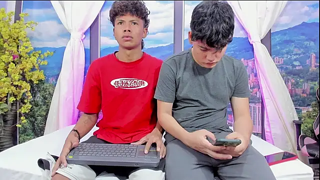 SluttyBoyDuo online show from 25, 9, 2025