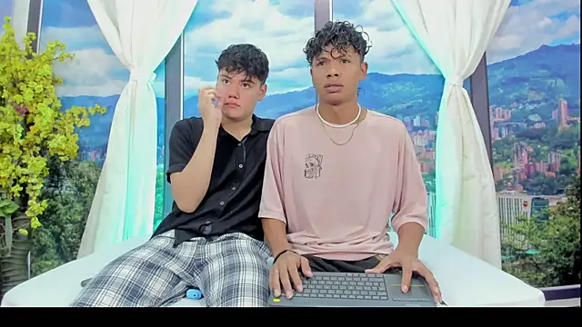 SluttyBoyDuo online show from 27, 9, 2025