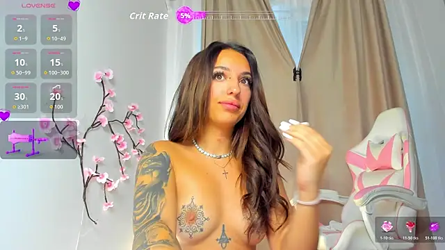 Anya Belle online show from 27, 7, 2026