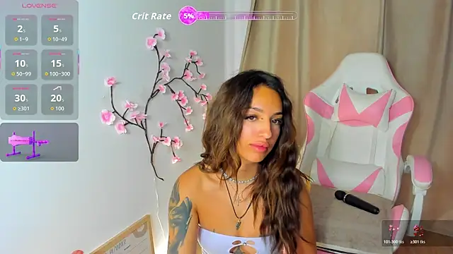 Anya Belle online show from 22, 7, 2026