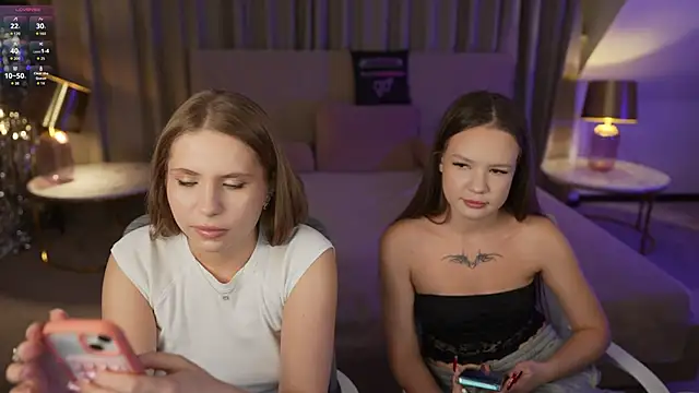 Tiana Princesss online show from 31, 10, 2025