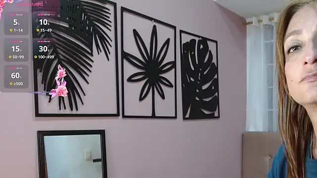 amara rousse1 online show from 21, 2, 2026