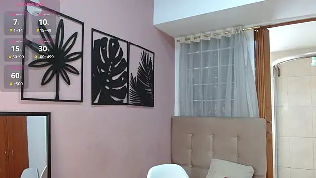 amara rousse1 online show from 15, 12, 2025