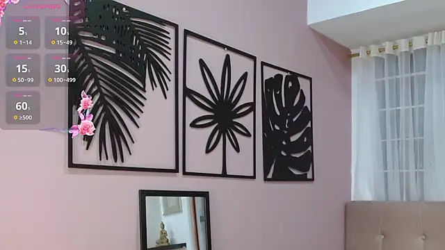 amara rousse1 online show from 13, 3, 2026