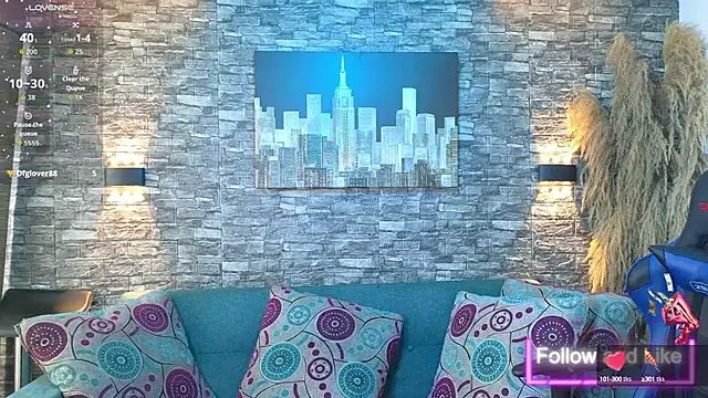 Snapshot of imrockstar chatting on 8, 10, 2025 imrockstar online show from 8, 10, 2025