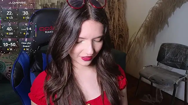 Snapshot of imrockstar chatting on 7, 11, 2025 imrockstar online show from 7, 11, 2025