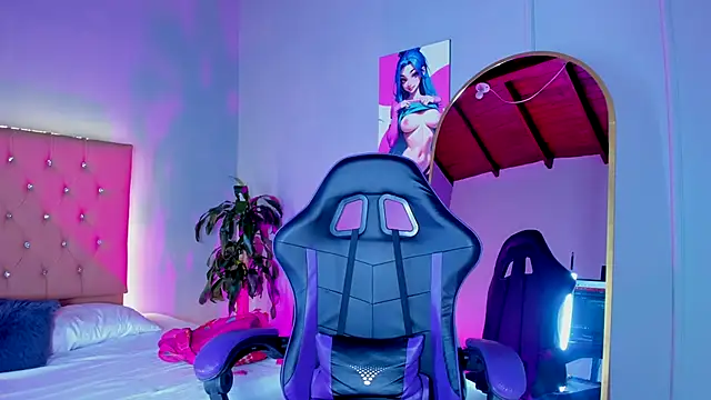 Snapshot of JennyLawrence chatting on 1, 12, 2025 JennyLawrence online show from 1, 12, 2025