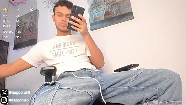 Tthiago cruz online show from 26, 9, 2025