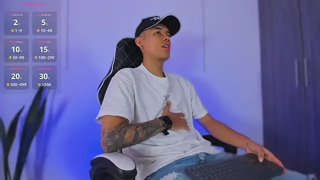 Nickyblazze  online show from 17, 11, 2025