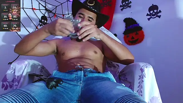 DayroDuran online show from 26, 10, 2025