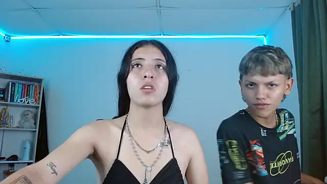 Lucy y Jacob online show from 10, 9, 2025