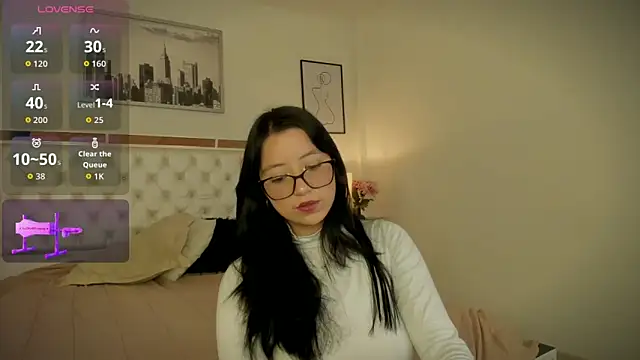 Zoe Xra online show from 23, 5, 2026
