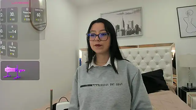 Zoe Xra online show from 3, 6, 2026
