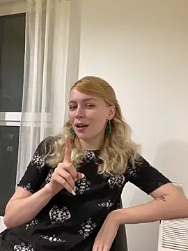 AnyaHellCat online show from 1, 10, 2025