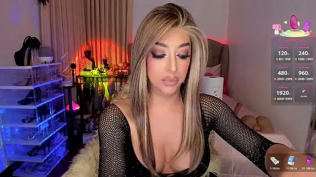 Dream Goddess online show from 18, 7, 2026