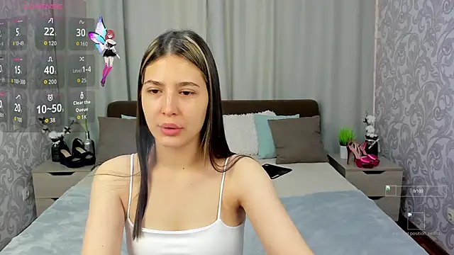AmelliaClark online show from 26, 9, 2025
