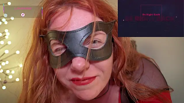 GingerAleMILF online show from 19, 4, 2026