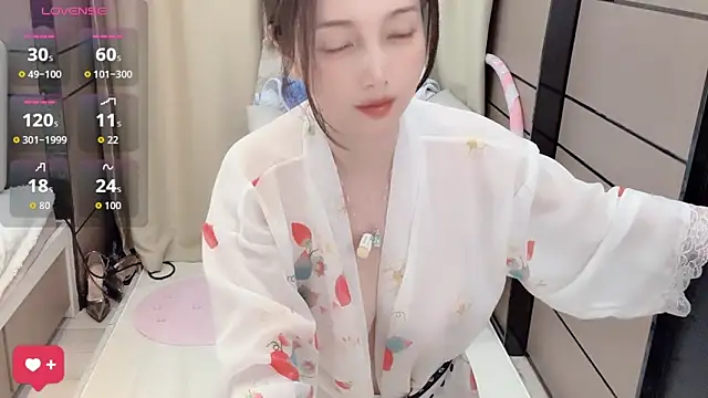  Ling Ling online show from 16, 11, 2025