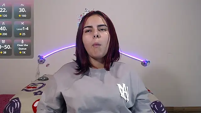 Valeryxs online show from 13, 11, 2025