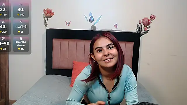 Valeryxs online show from 27, 11, 2025