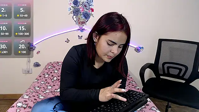 Valeryxs online show from 18, 11, 2025